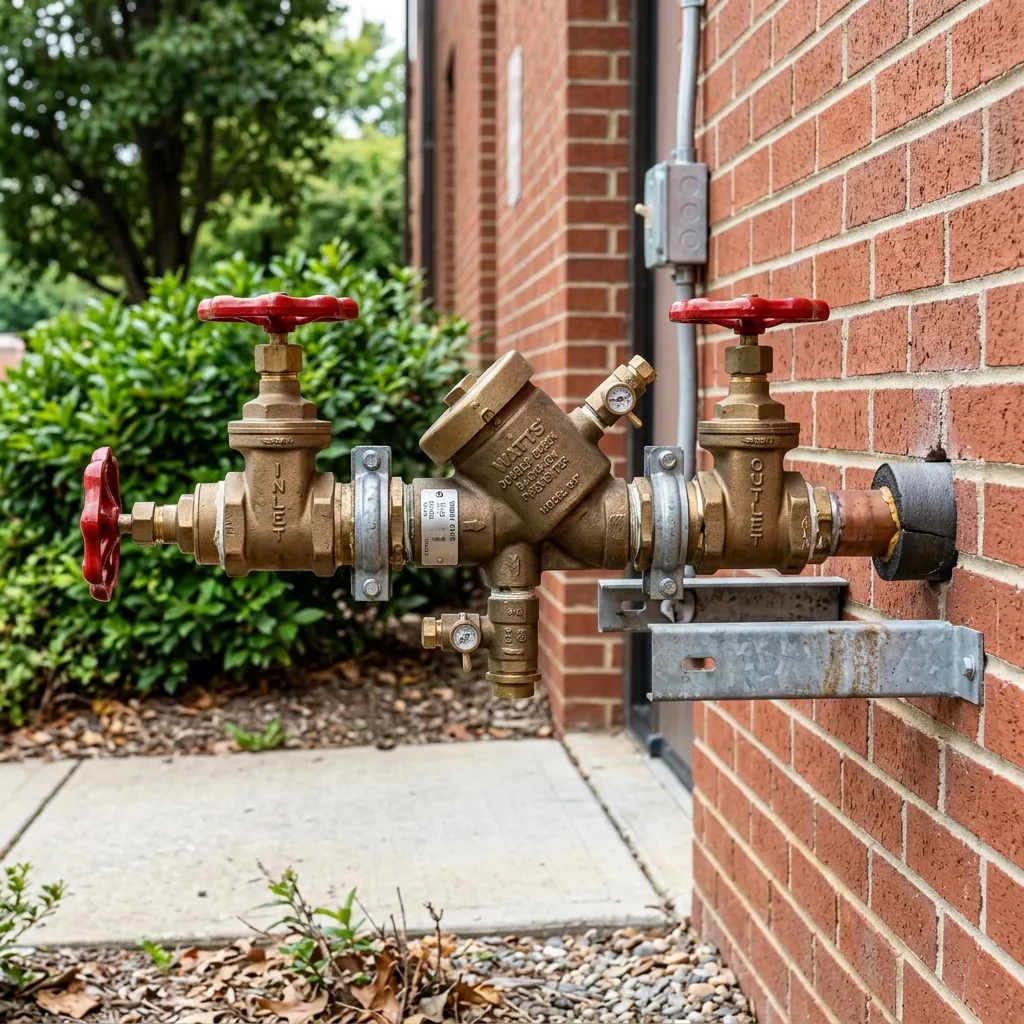 Backflow Prevention Plumber in Timberlake, VA